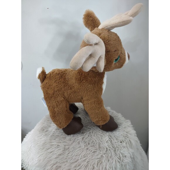 Build a Bear Dasher Reindeer Stuffed Animal Christmas Plush Toy Lot Of 2 - Picture 9 of 10